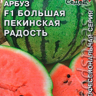Арбуз Пекинская радость Большая F1, 1 г Профессиональная серия  