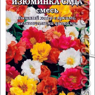 Портулак махровый Изюминка сада, Смесь, 0,1 г