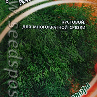 Укроп Амазон, 1+1, сред.спел. 