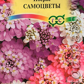 Иберис Самоцветы, Смесь, 0,2 г