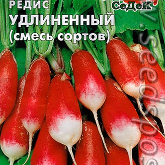 Редис Удлиненный, Смесь сортов, 3 г