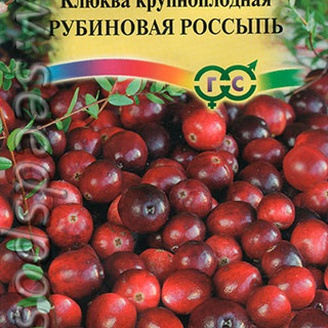 Клюква крупноплодная Рубиновая россыпь, 30 шт.