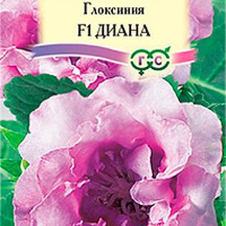 Глоксиния Диана F1, 5 шт.