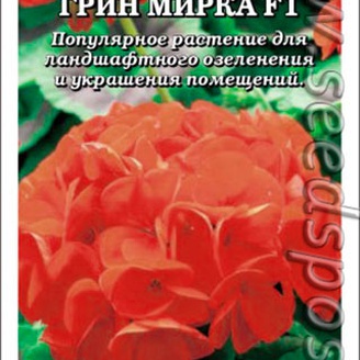 Пеларгония Грин Мирка F1, 3 шт.