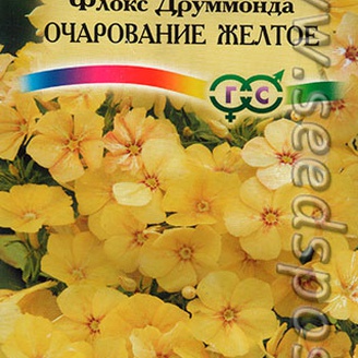 Флокс Друммонда Очарование Желтое, 0,05 г 