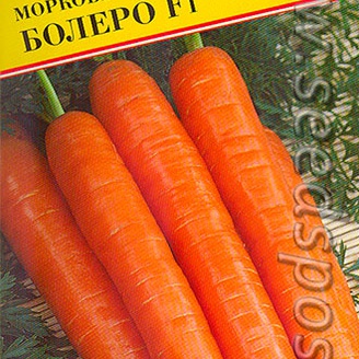 Морковь Болеро F1, 0,5 г Французская линия